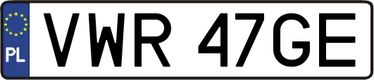 VWR47GE