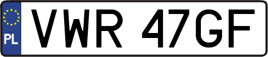 VWR47GF