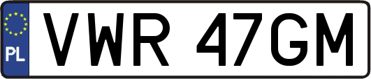 VWR47GM