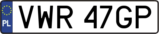 VWR47GP