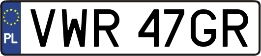 VWR47GR