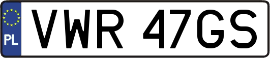 VWR47GS