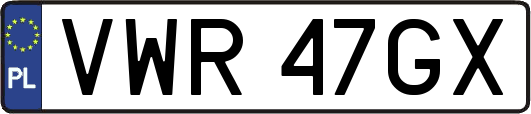 VWR47GX