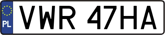 VWR47HA