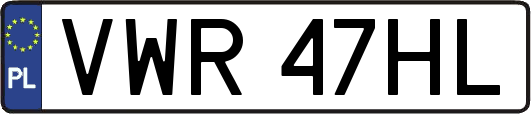 VWR47HL
