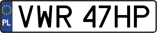 VWR47HP