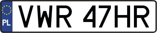 VWR47HR