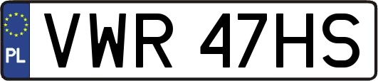 VWR47HS