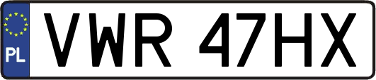VWR47HX