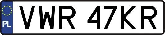 VWR47KR
