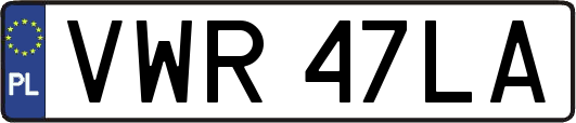 VWR47LA