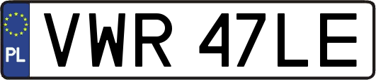 VWR47LE