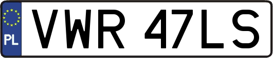 VWR47LS