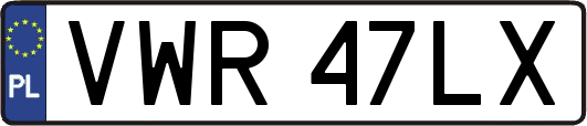VWR47LX