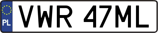 VWR47ML