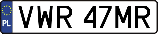 VWR47MR