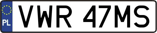 VWR47MS