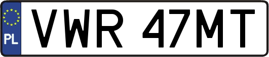 VWR47MT