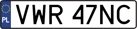 VWR47NC
