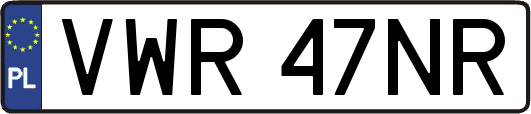 VWR47NR