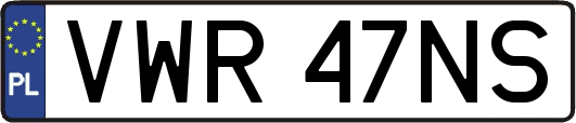 VWR47NS