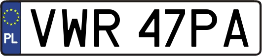 VWR47PA
