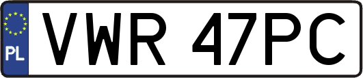 VWR47PC