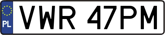 VWR47PM