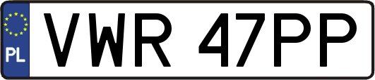 VWR47PP
