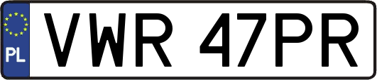 VWR47PR