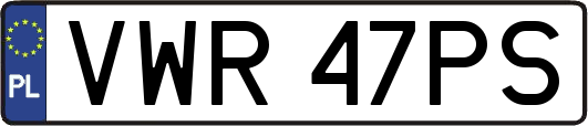VWR47PS
