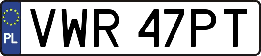 VWR47PT