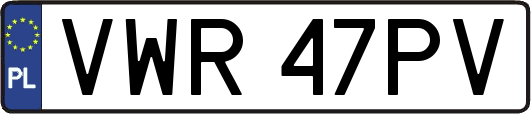 VWR47PV