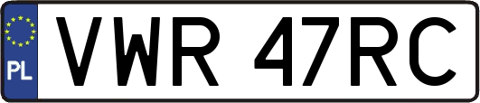 VWR47RC