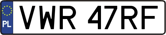 VWR47RF