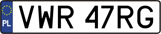 VWR47RG
