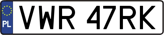VWR47RK