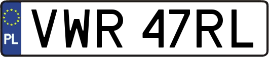 VWR47RL