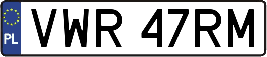 VWR47RM