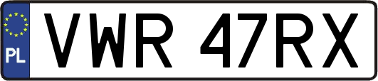 VWR47RX
