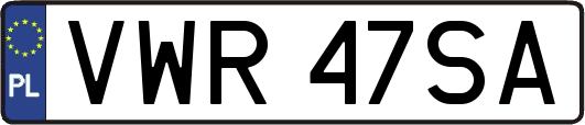 VWR47SA