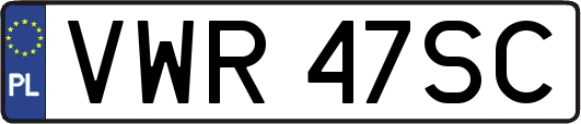 VWR47SC