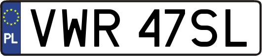 VWR47SL