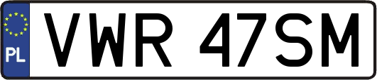 VWR47SM