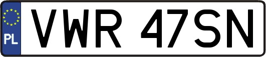 VWR47SN