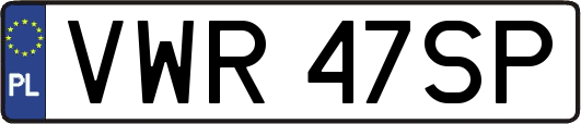 VWR47SP