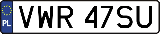 VWR47SU