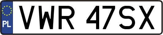 VWR47SX