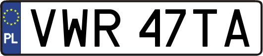 VWR47TA