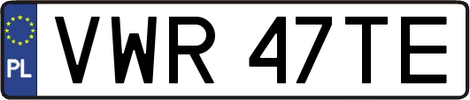VWR47TE